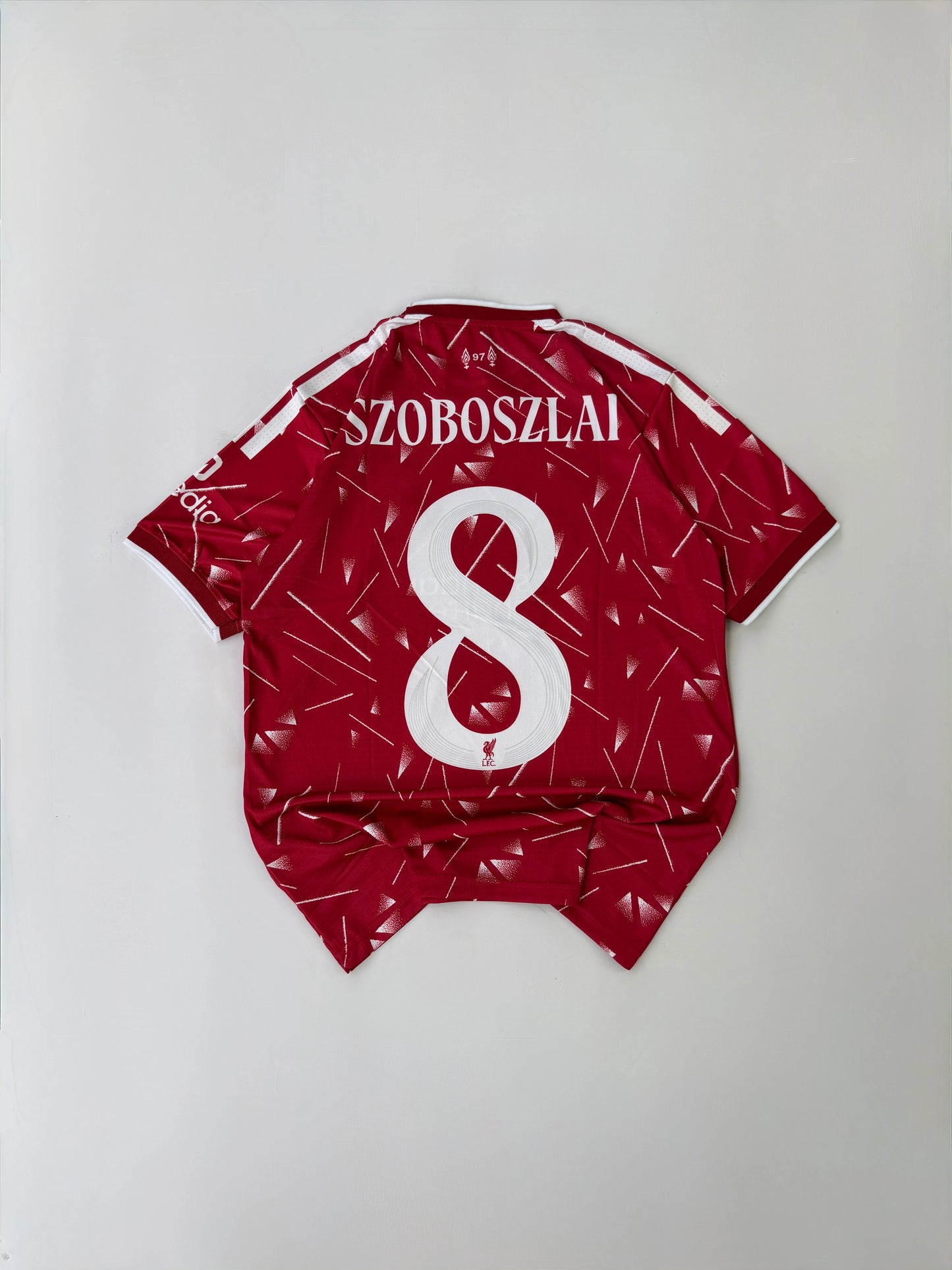 SZOBOSZLAI 8 LIVERPOOL NEW SEASON 2026/27 HOME KIT EMBROIDERY