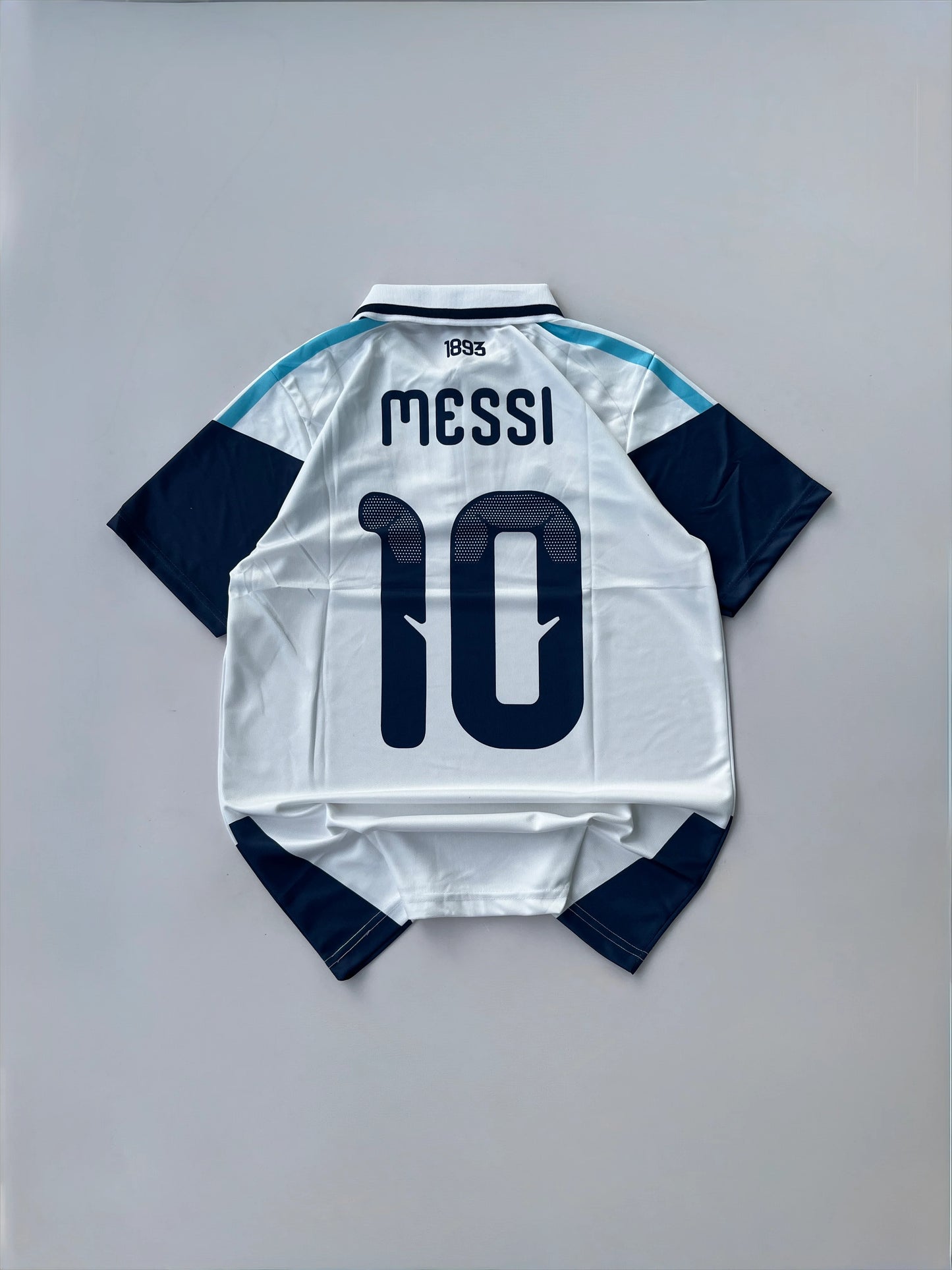 MESSI 10 ARGENTINA 2026 TRAINING KIT EMBROIDERY POLO