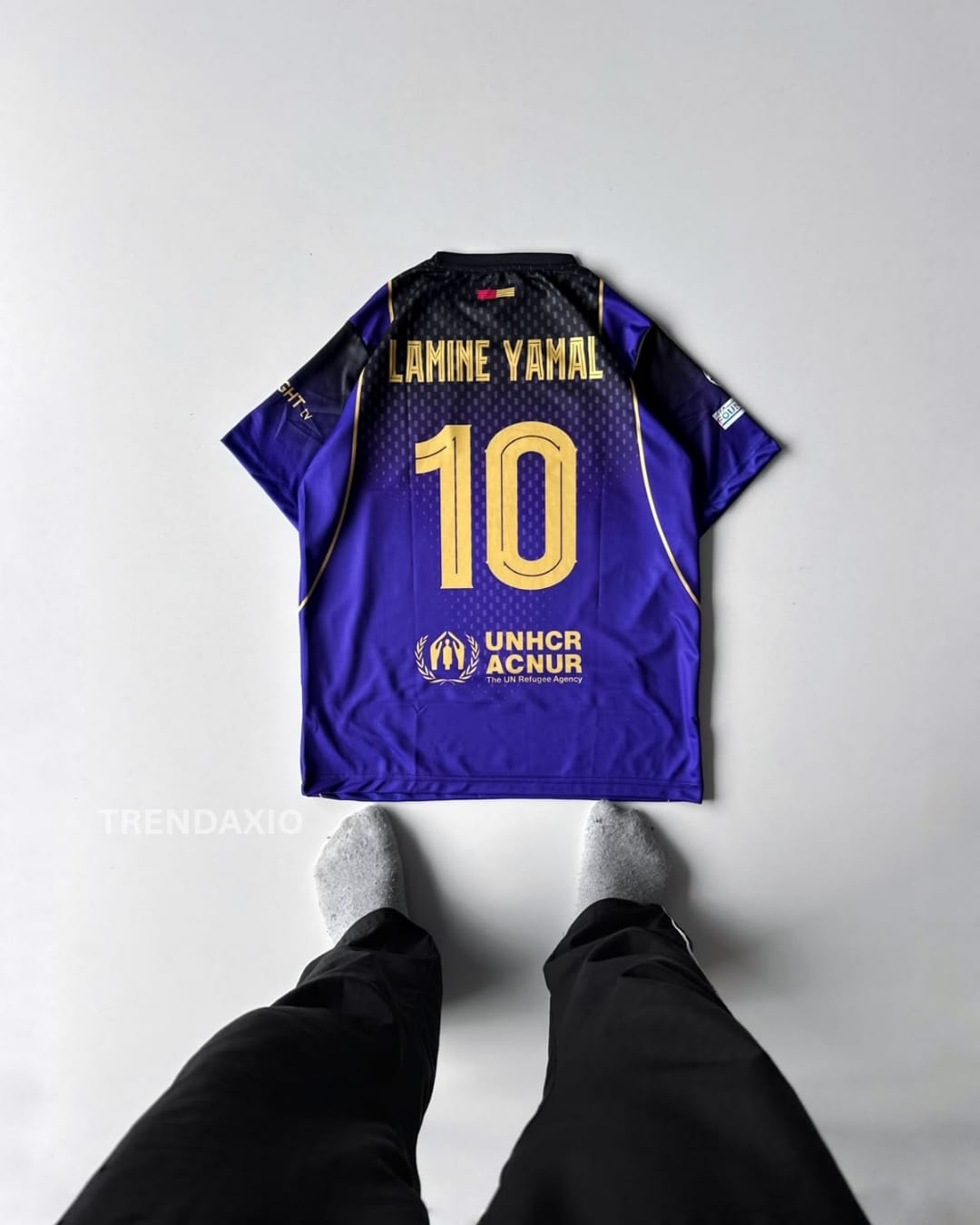 BARCA AWAY YAMAL 10 EMBROIDERY