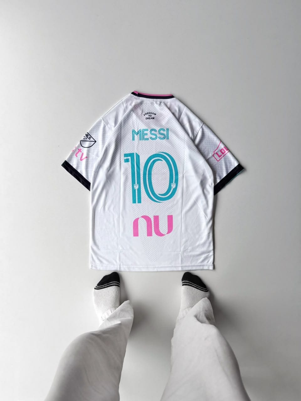 MESSI 10 MIAMI 2026/27 HOME KIT SUBLIMATION AVAILABLE