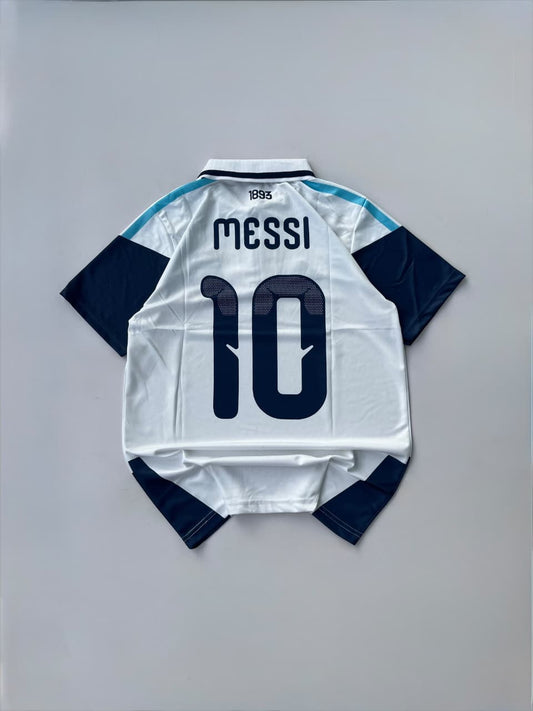 MESSI 10 ARGENTINA 2026 TRAINING KIT EMBROIDERY POLO
