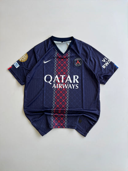 DEMBELE 10 PSG 2025/26 HOME KIT EMBROIDERY