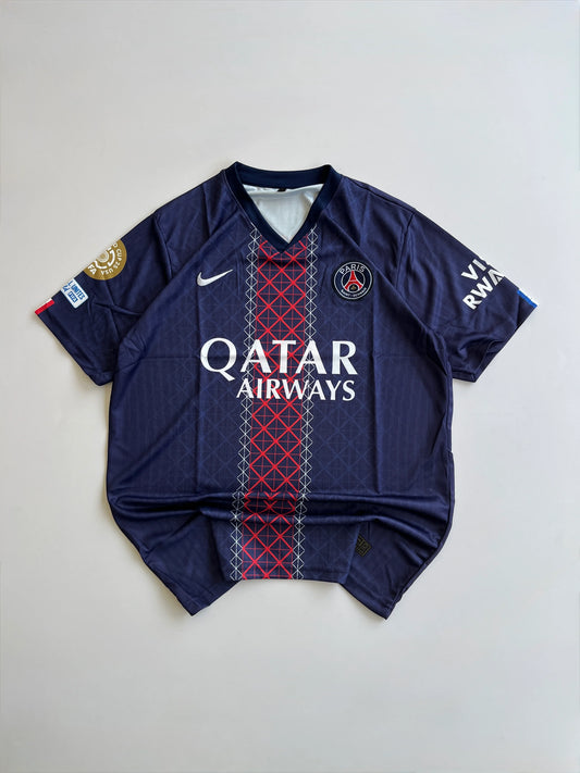 DEMBELE 10 PSG 2025/26 HOME KIT EMBROIDERY