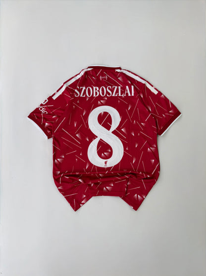 SZOBOSZLAI 8 LIVERPOOL NEW SEASON 2026/27 HOME KIT EMBROIDERY