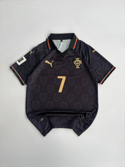 RONALDO 7 PORTUGAL 2025/26 SPECIAL EDITION KIT EMBROIDERY POLO