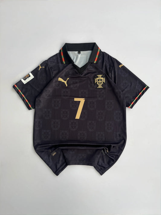 RONALDO 7 PORTUGAL 2025/26 SPECIAL EDITION KIT EMBROIDERY POLO