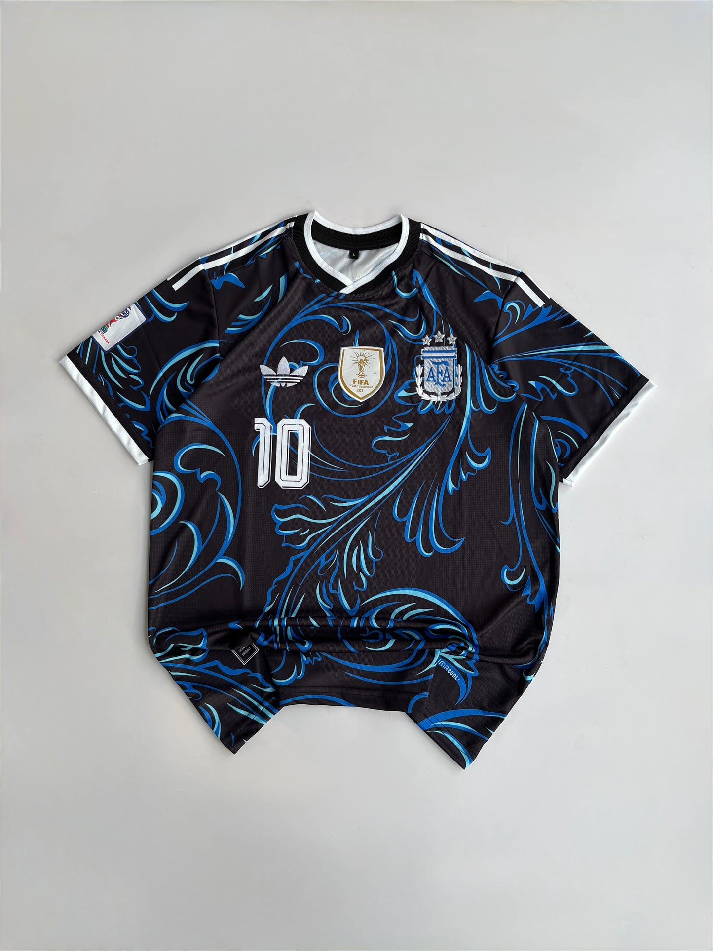 MESSI 10 ARGENTINA 2025/26 AWAY KIT SPECIAL EMBROIDERY