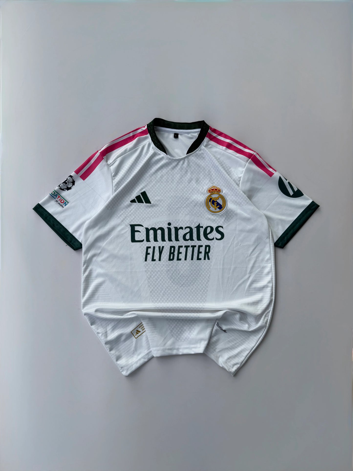 VALVERDE 8 REAL MADRID 2026/27 NEW SEASON HOME KIT EMBROIDERY