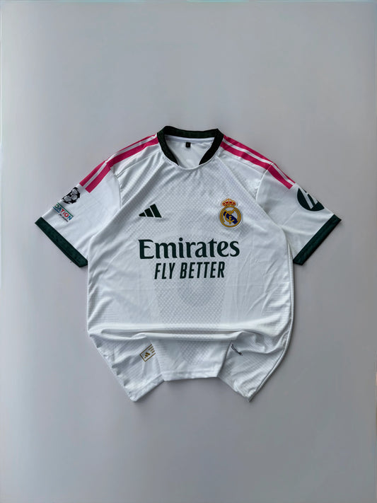 VALVERDE 8 REAL MADRID 2026/27 NEW SEASON HOME KIT EMBROIDERY