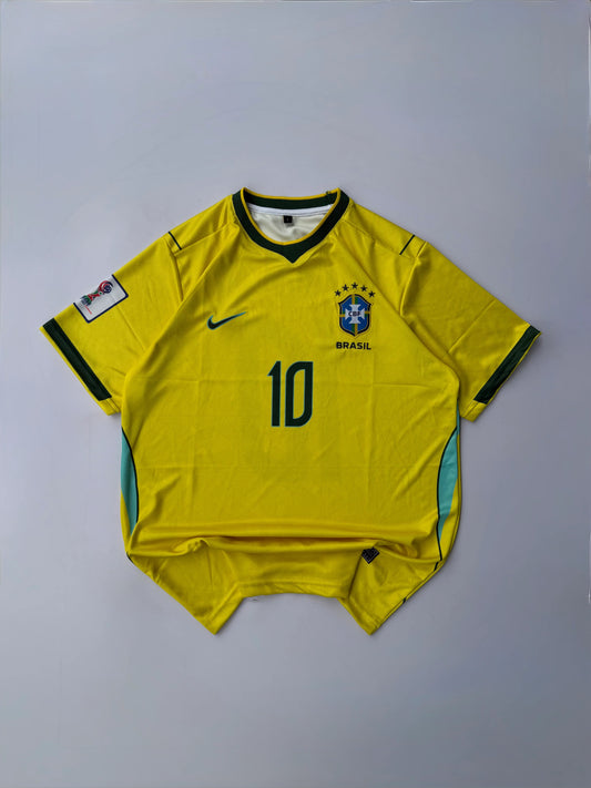 NEYMAR JR BRAZIL 2026 WORLD CUP HOME KIT EMBROIDERY