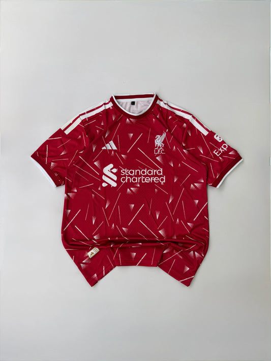 SZOBOSZLAI 8 LIVERPOOL NEW SEASON 2026/27 HOME KIT EMBROIDERY