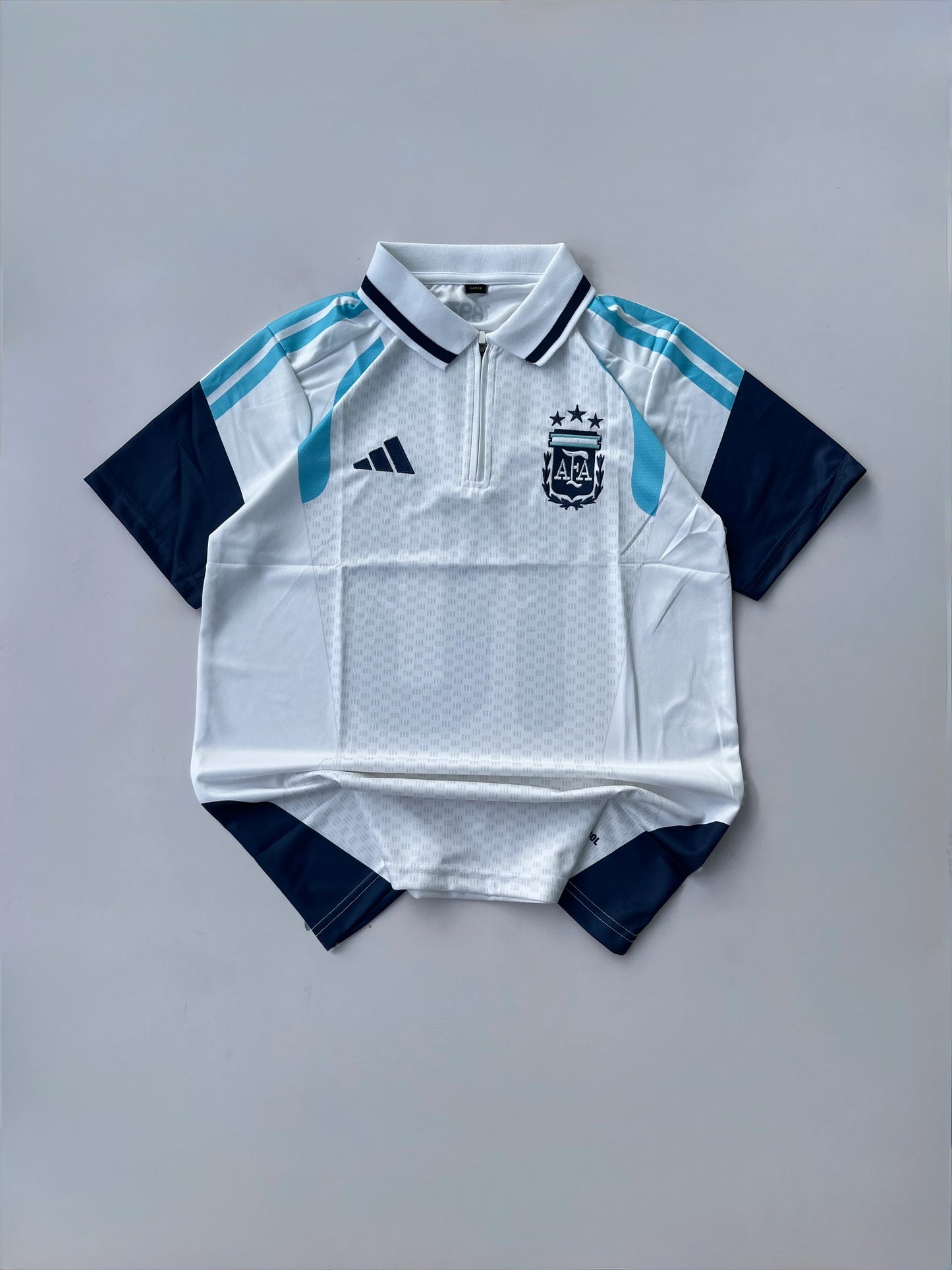 MESSI 10 ARGENTINA 2026 TRAINING KIT EMBROIDERY POLO