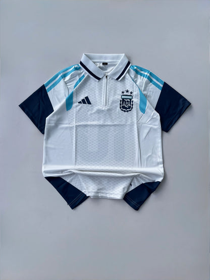 MESSI 10 ARGENTINA 2026 TRAINING KIT EMBROIDERY POLO