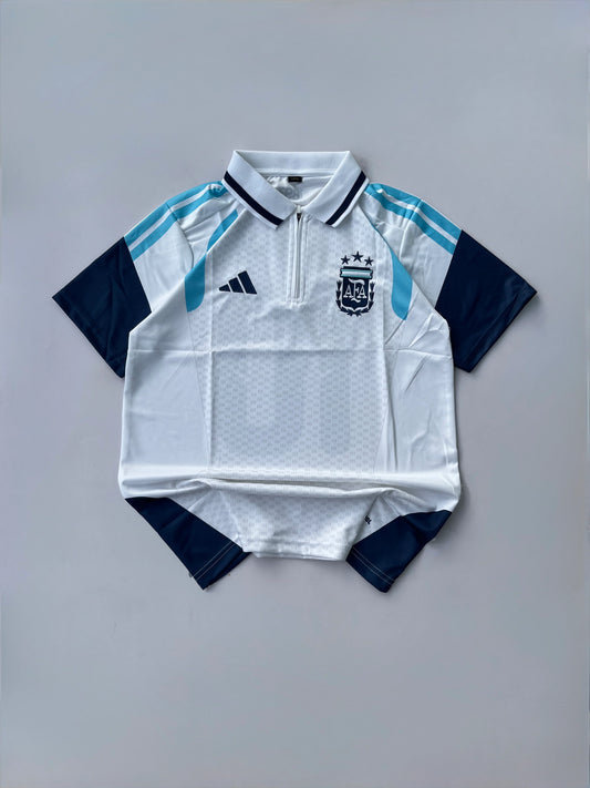 MESSI 10 ARGENTINA 2026 TRAINING KIT EMBROIDERY POLO