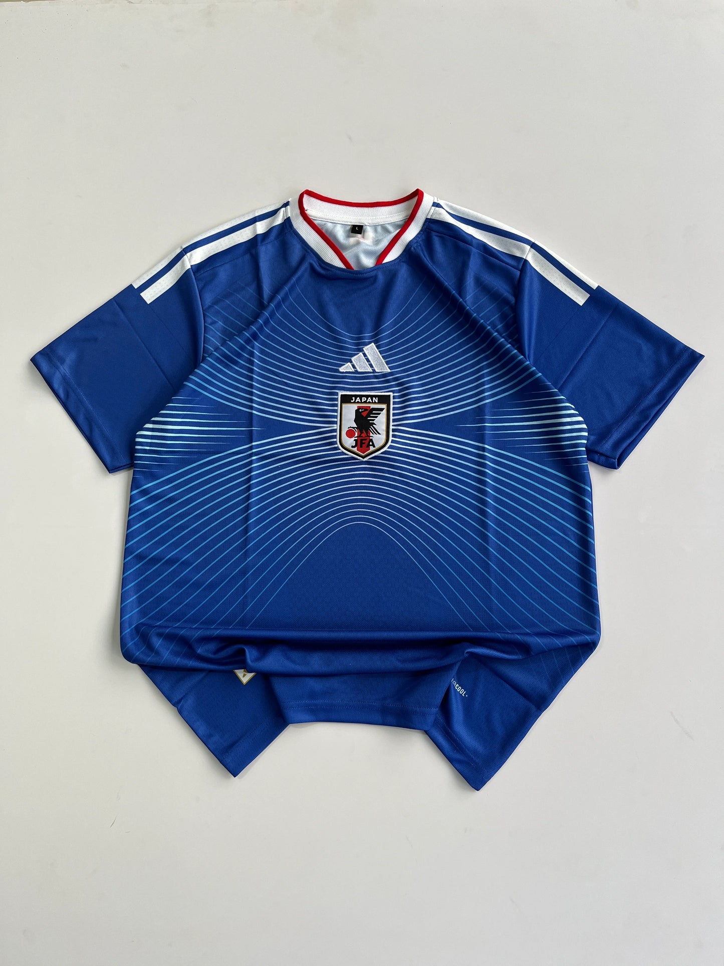 JAPAN NO NAME 2025/26 HOME KIT EMBROIDERY