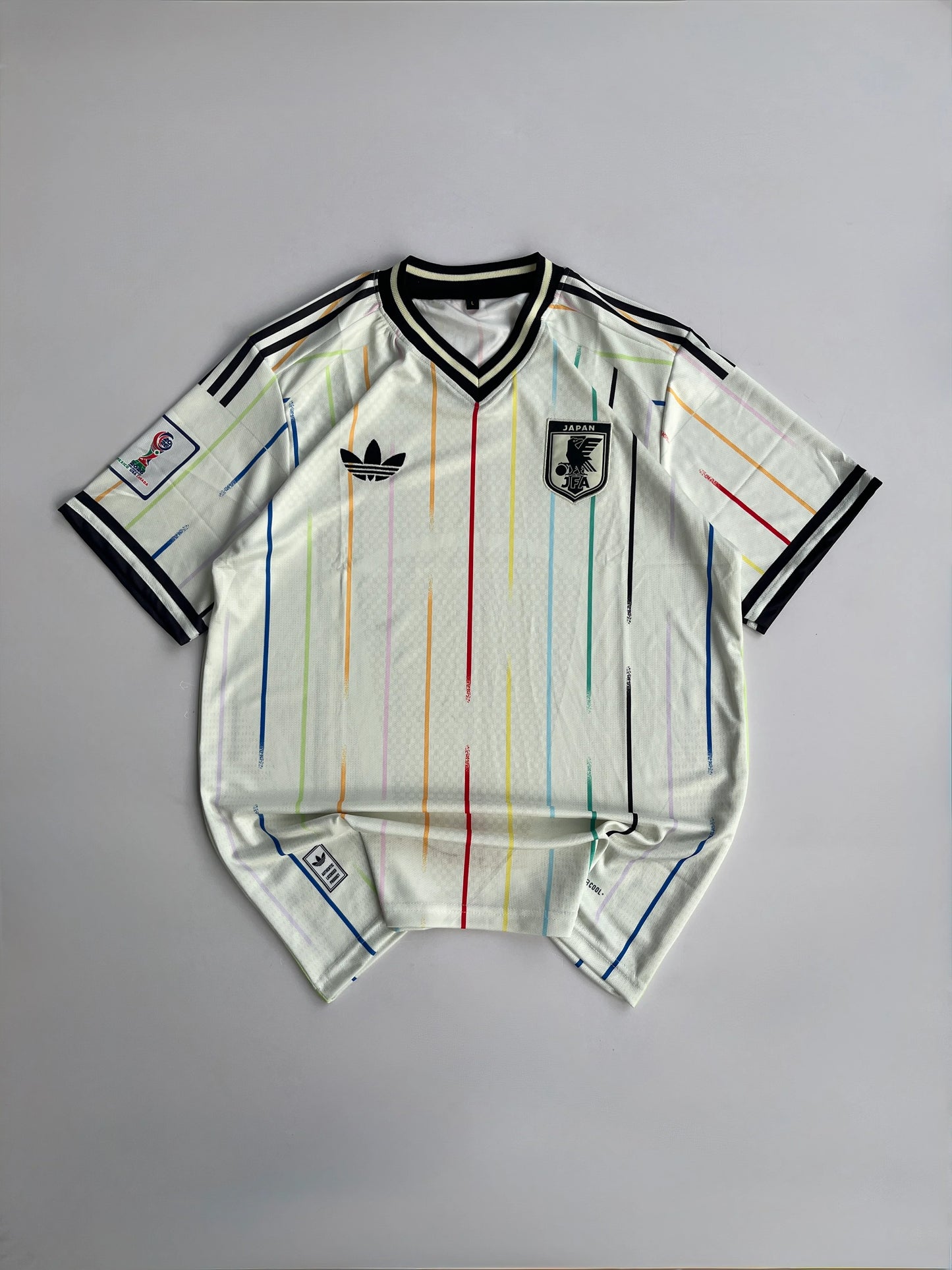 NO NAME JAPAN 2026 WORLD CUP AWAY KIT EMBROIDERY