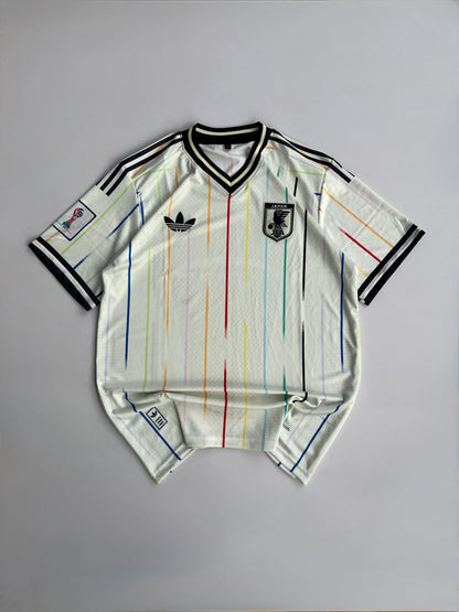 NO NAME JAPAN 2026 WORLD CUP AWAY KIT EMBROIDERY