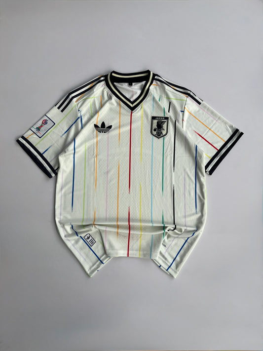 NO NAME JAPAN 2026 WORLD CUP AWAY KIT EMBROIDERY