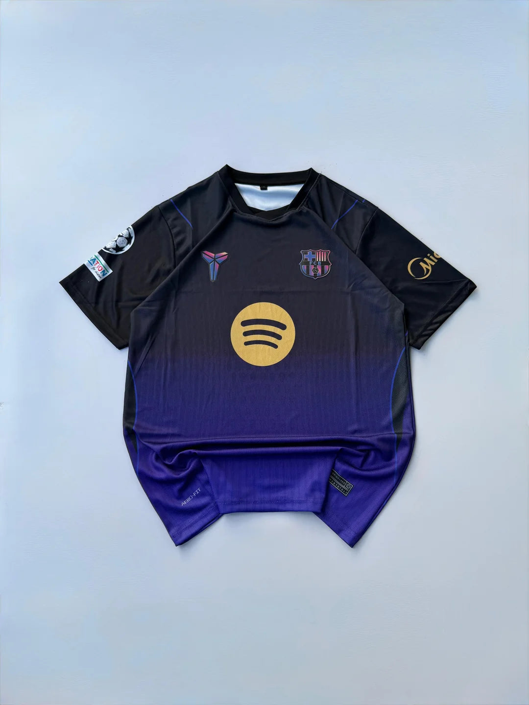 LAMINE YAMAL 10 BARCELONA 2026/27 AWAY KIT 3D SILICONE HEAT PRESS LOGO