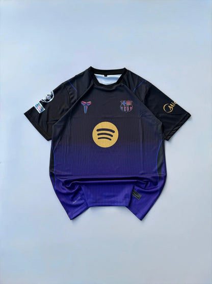 LAMINE YAMAL 10 BARCELONA 2026/27 AWAY KIT 3D SILICONE HEAT PRESS LOGO