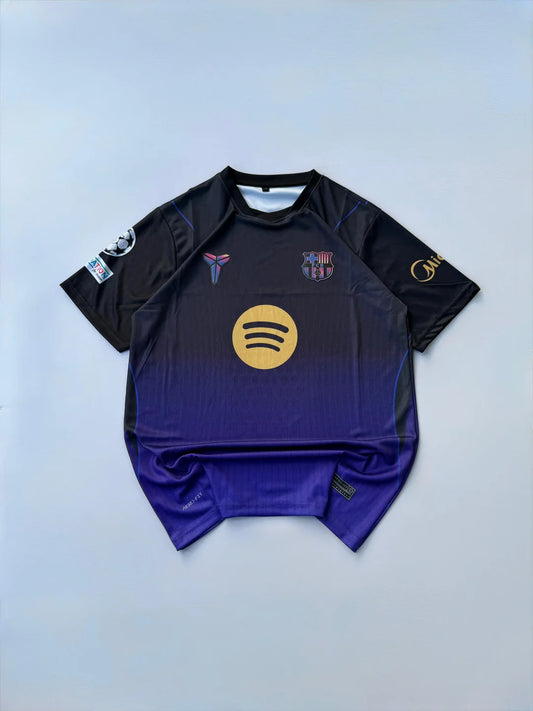 LAMINE YAMAL 10 BARCELONA 2026/27 AWAY KIT 3D SILICONE HEAT PRESS LOGO