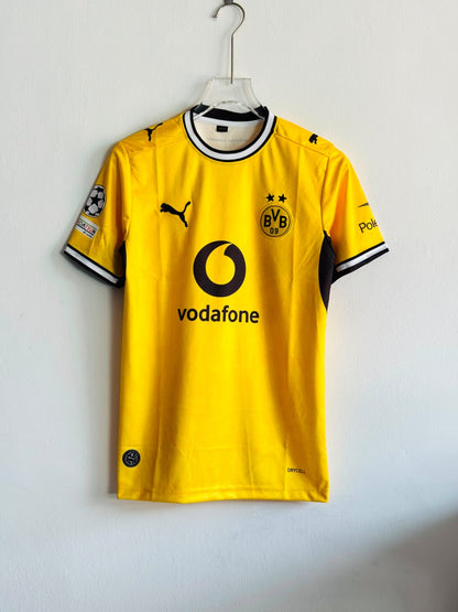 NO NAME BORUSSIA DORTMUND 2026/27 HOME KIT EMBROIDERY