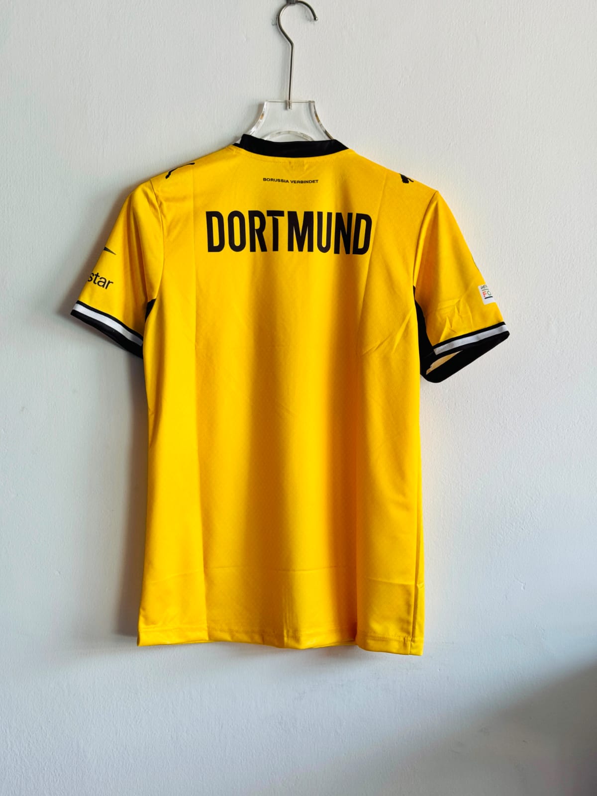 NO NAME BORUSSIA DORTMUND 2026/27 HOME KIT EMBROIDERY