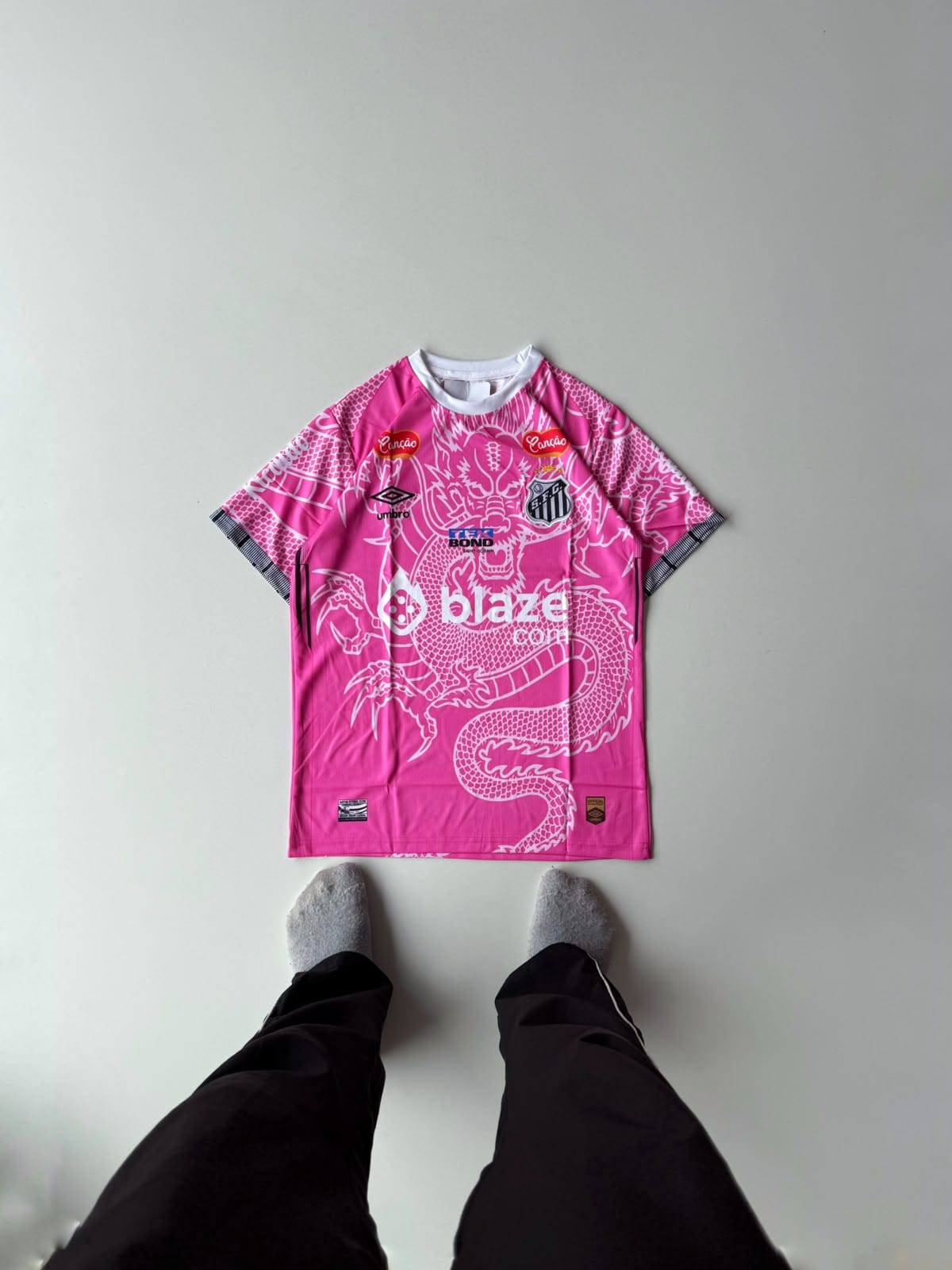 NEYMAR  2026/27 THIRD KIT EMBROIDERY
