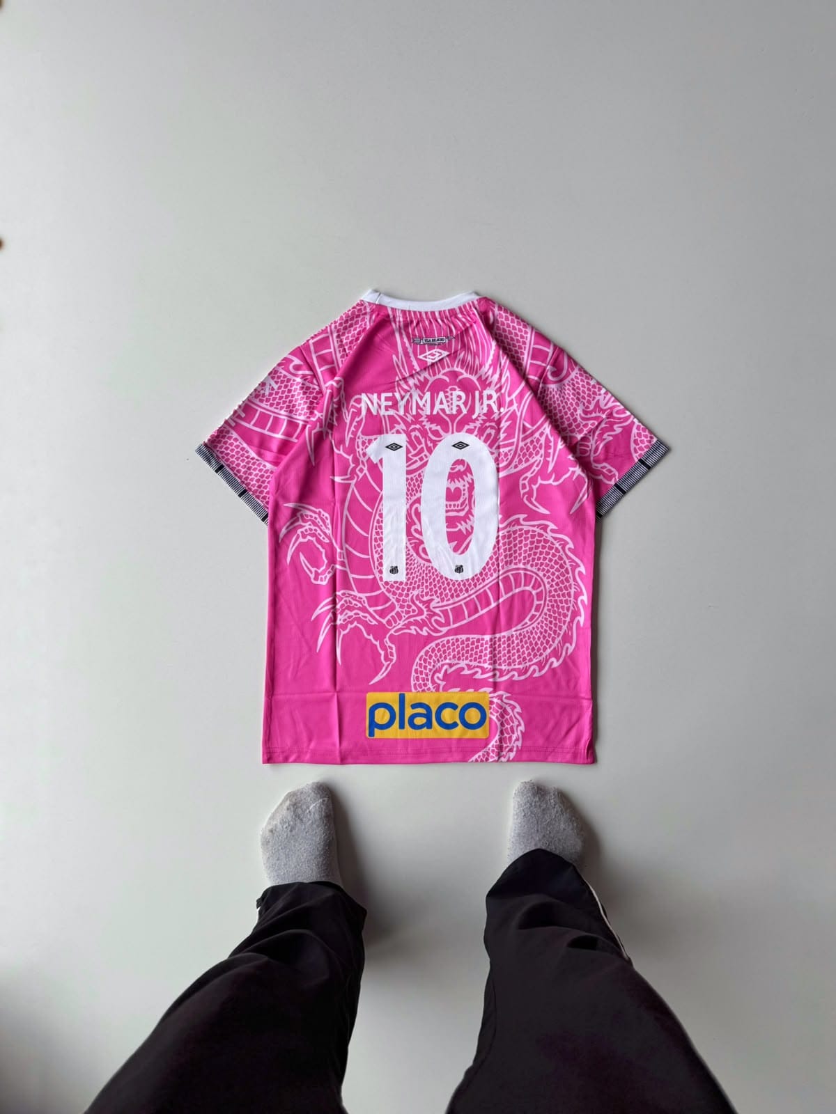 NEYMAR  2026/27 THIRD KIT EMBROIDERY