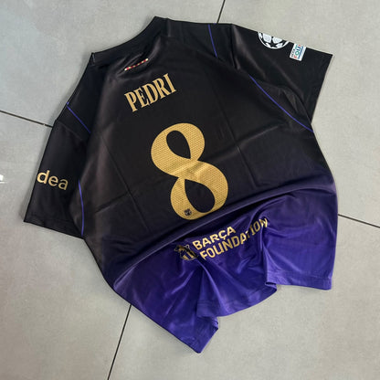 PEDRI 8 BARCA 2026/27 AWAY KIT SUMBLIMATION