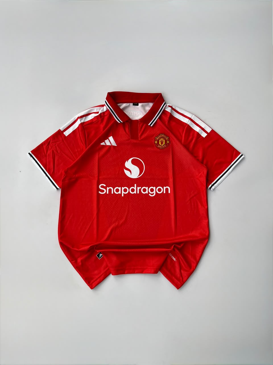 NO NAME MANCHESTER UNITED NEW SEASON 2026/27 HOME KIT EMBROIDERY POLO