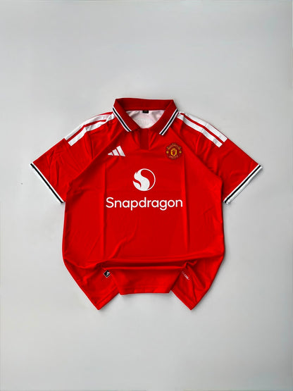 NO NAME MANCHESTER UNITED NEW SEASON 2026/27 HOME KIT EMBROIDERY POLO