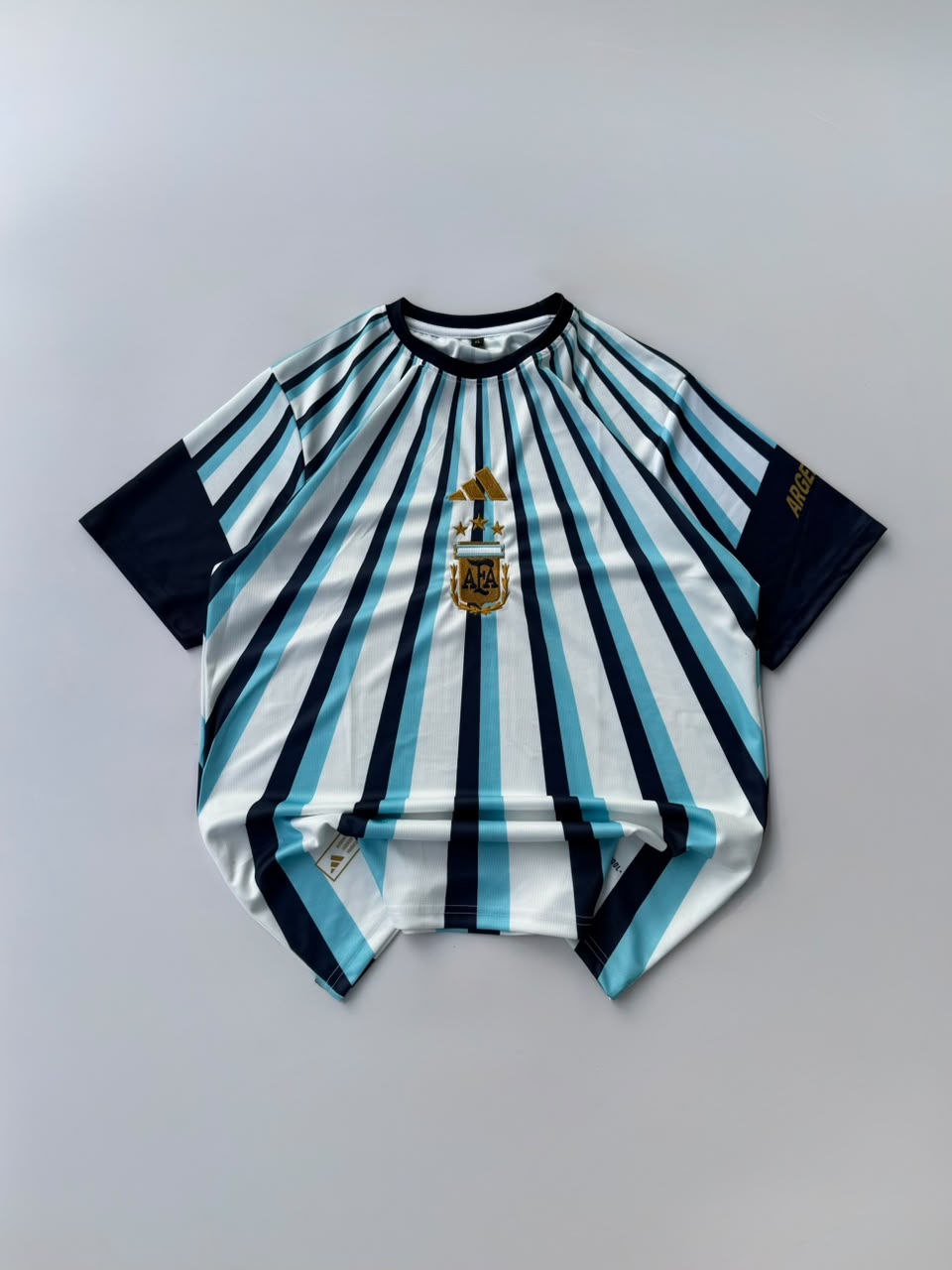 MESSI 10 ARGENTINA 2026 TRAINING KIT EMBROIDERY