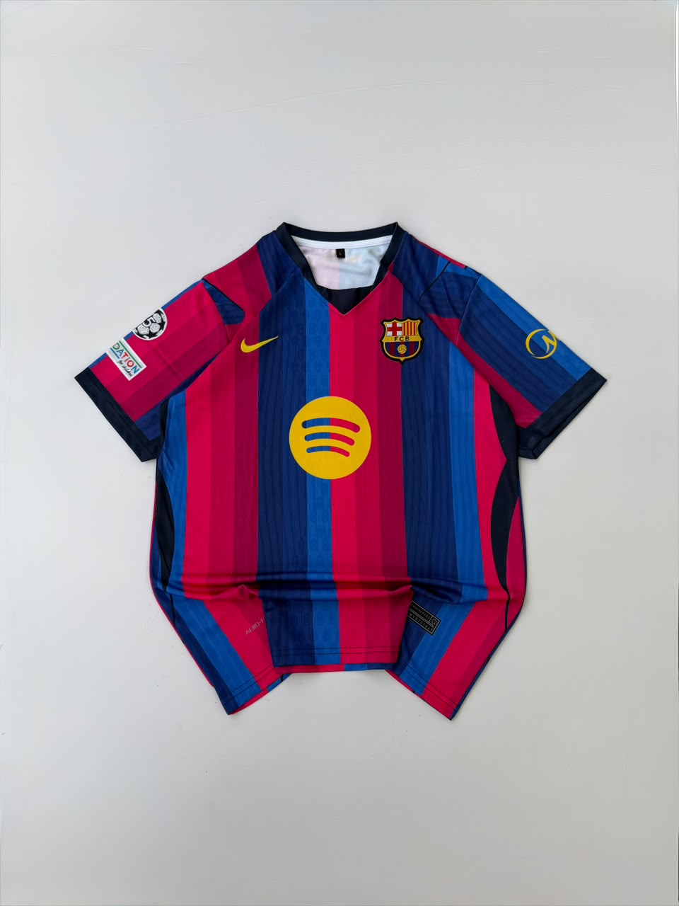 YAMAL BARCA 10 EMBROIDARY