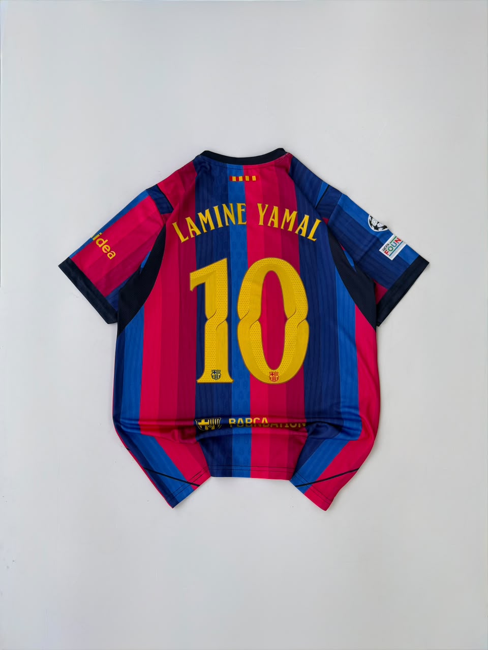 YAMAL BARCA 10 EMBROIDARY