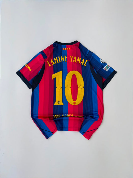 YAMAL BARCA 10 EMBROIDARY