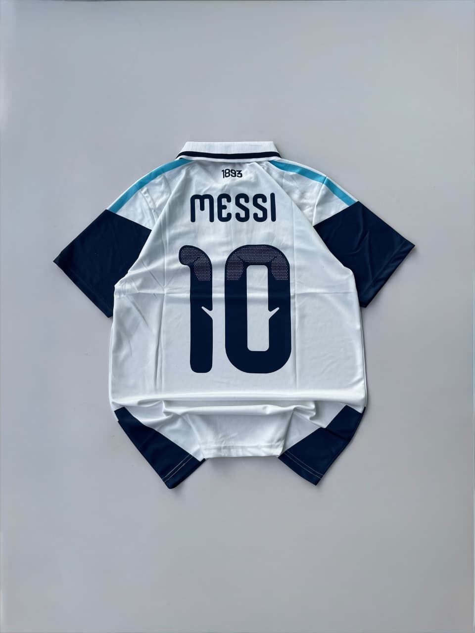 MESSI 10 ARGENTINA 2026 TRAINING KIT EMBROIDERY POLO