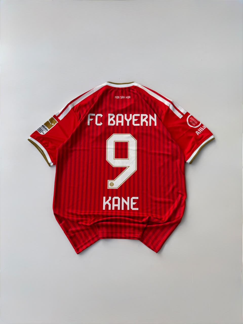 KANE 9 BAYERN MUNICH NEW SEASON 2026/27 HOME KIT EMBROIDERY