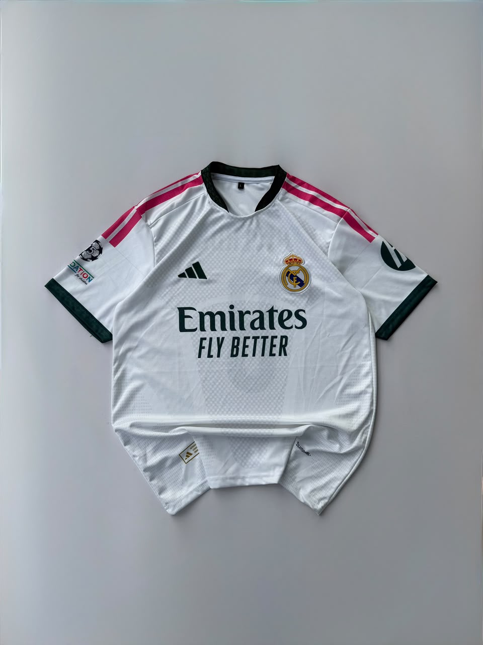 MBAPPE 10 REAL MADRID 2026/27 SEASON HOME  KIT EMBROIDERY