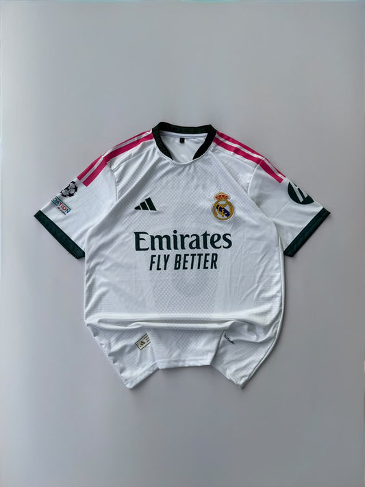 MBAPPE 10 REAL MADRID 2026/27 SEASON HOME  KIT EMBROIDERY
