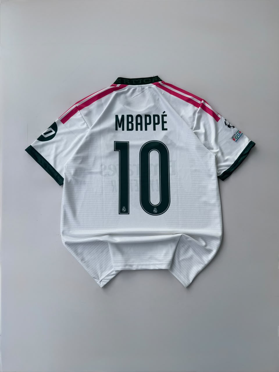 MBAPPE 10 REAL MADRID 2026/27 SEASON HOME  KIT EMBROIDERY