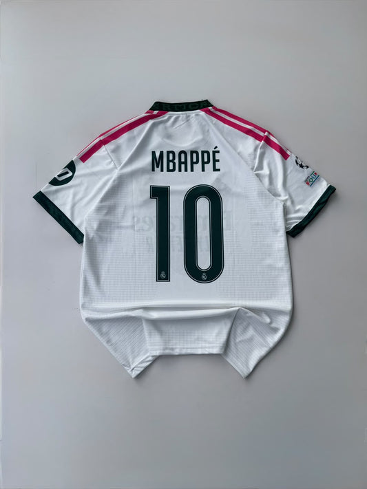 MBAPPE 10 REAL MADRID 2026/27 SEASON HOME  KIT EMBROIDERY