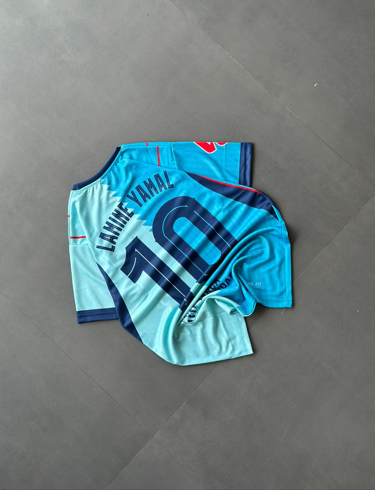LAMINE YAMAL 10 BARCELONA 2026/27 NEW SEASON THIRD KIT EMBROIDERY