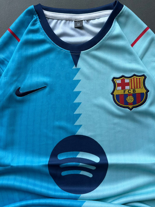 LAMINE YAMAL 10 BARCELONA 2026/27 NEW SEASON THIRD KIT EMBROIDERY