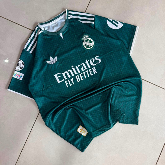 VINI JR  7 REAL MADRID 2026/27 NEW SEASON AWAY KIT EMBROIDERY